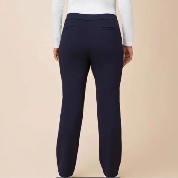 Northern Reflections Purple Basic Comfort Ponte Pant 18​​​​​ - Picture 8 of 12